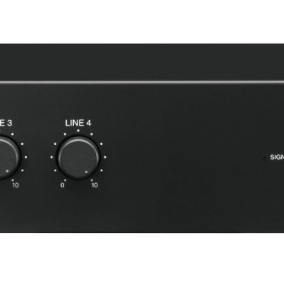 Toa Mixer Amplifier A-5012 120W with Dual Mic/Line Inputs