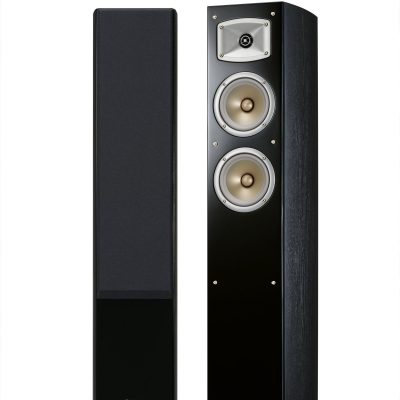 Yamaha Floorstanding Speaker NS-F330 Black 2-Way 45 kHz High-Resolution Audio