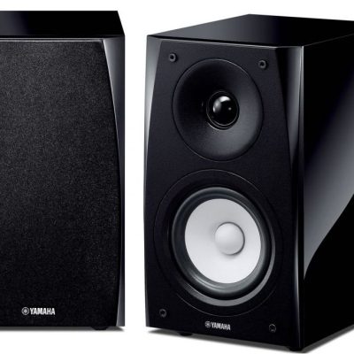 Yamaha Bookshelf Speakers NS-BP182 with VCCS Tech (Pair, Black) 40W x 2