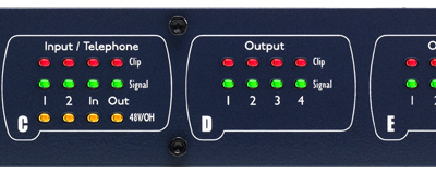 BSS Audio BLU-102 Digital Audio Processor with AEC and 10 Inputs