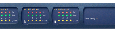 BSS BLU-120 Digital Audio Processor with 16 I/O and BLU Link
