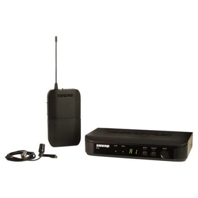 Shure Wireless Presenter System BLX14UK/W85X-K14 with WL185 Lavalier Mic