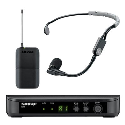Shure Wireless Headset System BLX14UK/SM35X-K14 with SM35 Mic, Cardioid Condenser