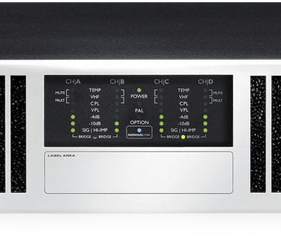 Lab Gruppen C 28:4 2800W 4-Channel Amplifier with NomadLink for Installations
