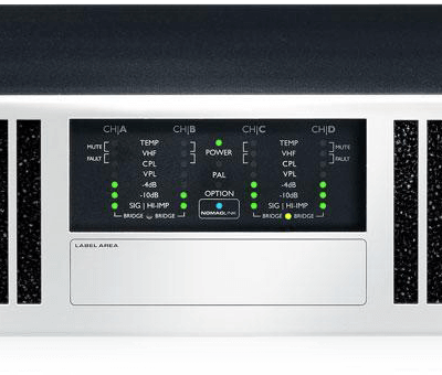 Lab Gruppen C 68:4 4-Channel Amplifier 6800W with NomadLink Monitoring