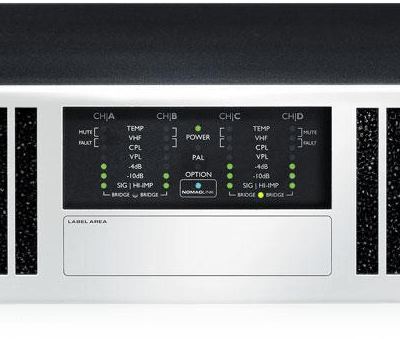 Lab Gruppen C 88:4 4-Channel 8800W Amplifier with NomadLink Monitoring