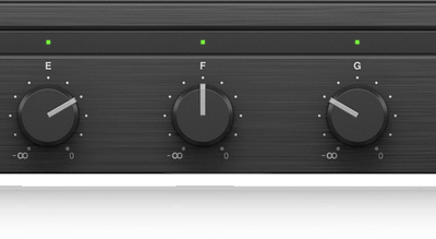 Lab Gruppen Commercial Mixer CM82 8-Input 2-Output for Venues