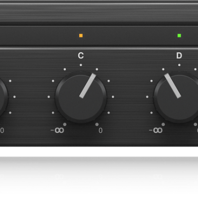 Lab Gruppen CMA1201 120W Commercial Mixer Amplifier 4 Inputs