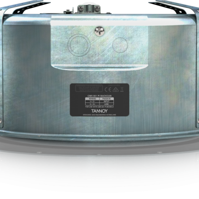 Tannoy CMS 801 PI 8 Ohm Back Can for Ceiling Loudspeakers, 60W Transformer