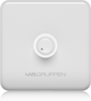 Lab Gruppen Wall-Mount Volume Control CRC-VEU-WH, EU Enclosure, White, RJ45 Connector