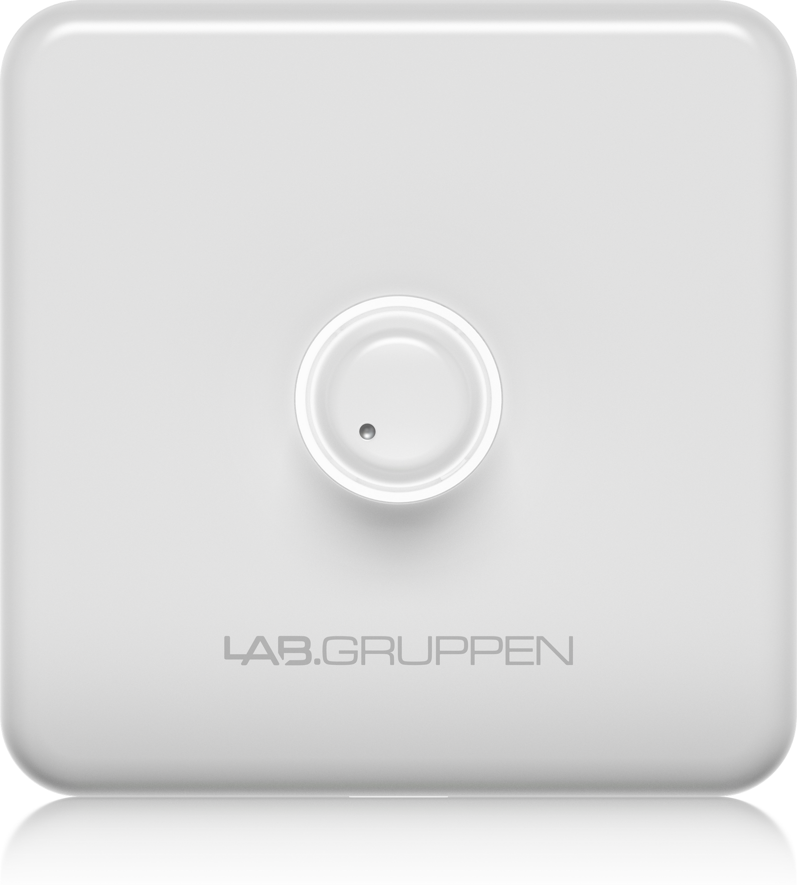 Lab Gruppen Wall-Mount Volume Control CRC-VEU-WH, EU Enclosure, White, RJ45 Connector