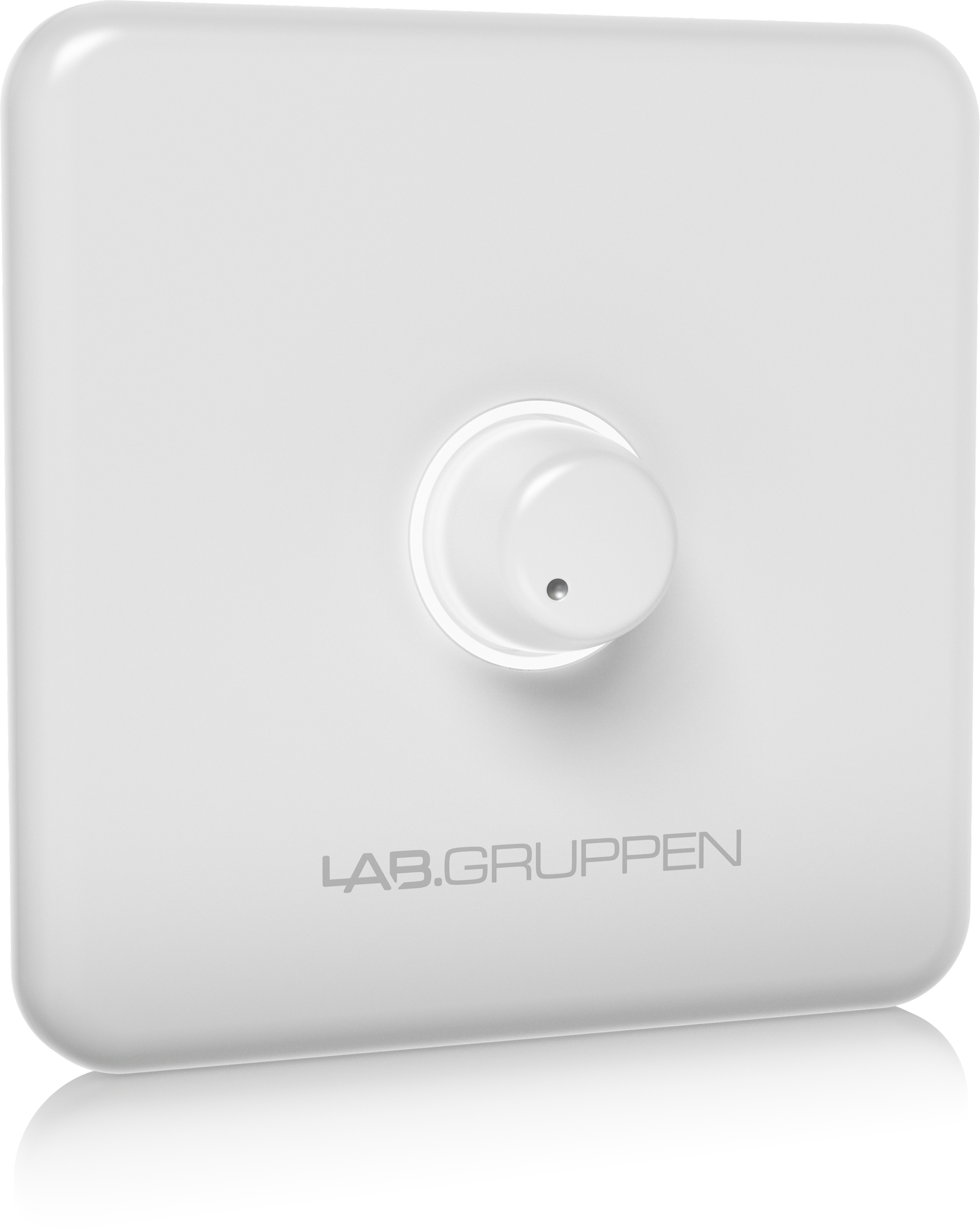 Lab Gruppen Wall-Mount Volume Control CRC-VEU-WH, EU Enclosure, White, RJ45 Connector - Image 3