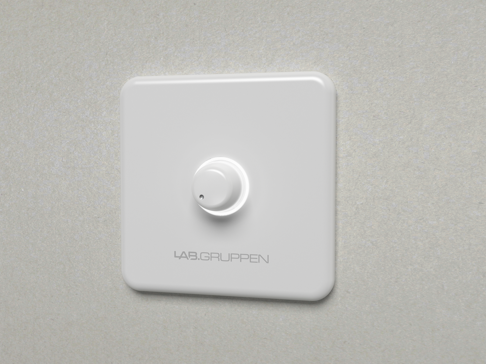 Lab Gruppen Wall-Mount Volume Control CRC-VEU-WH, EU Enclosure, White, RJ45 Connector - Image 5