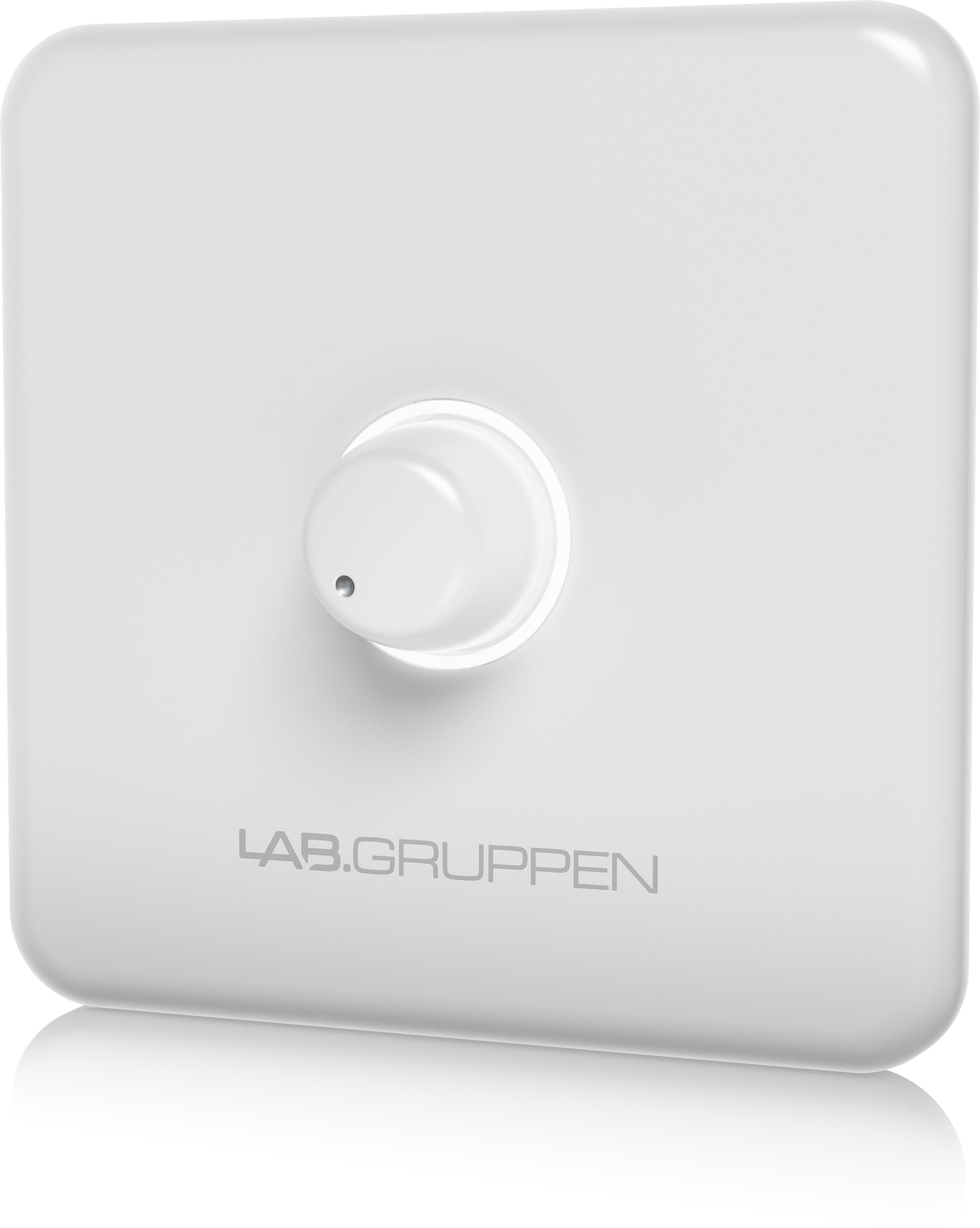 Lab Gruppen Wall-Mount Volume Control CRC-VEU-WH, EU Enclosure, White, RJ45 Connector - Image 4