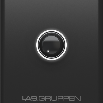 Lab Gruppen Wall-Mount Volume Control CRC-VUL-BK Black for CA CM CMA CPA Series