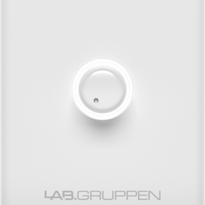 Lab Gruppen Wall-Mount Volume Control CRC-VUL-WH White for CA CM CMA CPA Series