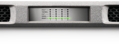 Crown 4-Channel 75W Power Amplifier NCT475A-U-EU DriveCore Tech
