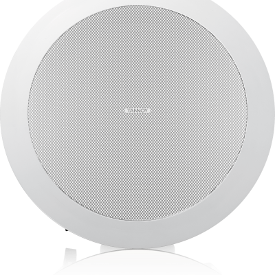 Tannoy CVS 4 Micro 4" Coaxial Ceiling Loudspeaker 160W Shallow Back Can EN 54 Certified