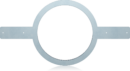 Tannoy CVS 801 Plaster Ring for Ceiling Loudspeakers, Pre-Installation Design