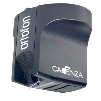 Ortofon MC Cadenza Black Phono Cartridge with Nude Shibata Stylus