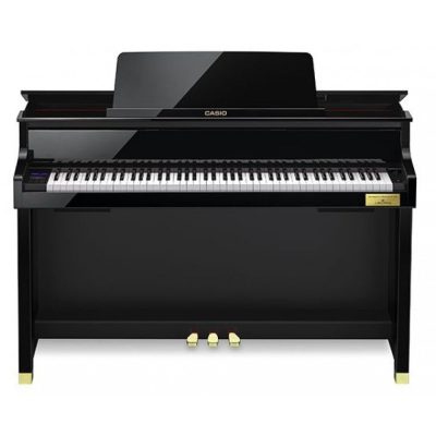 Casio Digital Grand Piano GP-510BP with Natural Hammer Action
