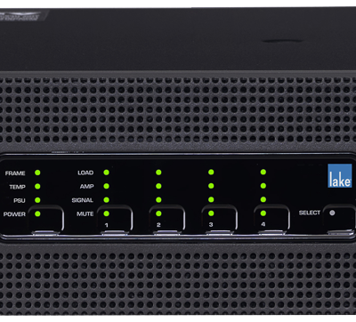 Lab Gruppen D 120:4L 12,000W 4-Channel Amplifier with Lake DSP