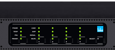 Lab Gruppen D 20:4L 2000W Amplifier with 4 Channels and Lake DSP