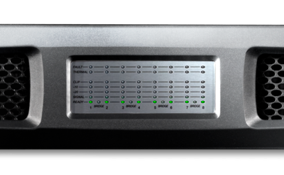 Crown DCI8-600N 8-Channel 600W Power Amplifier with BLU-Link