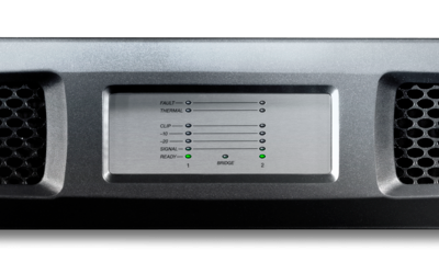 Crown DCi 2 1250 2-Channel 1250W Power Amplifier with DriveCore Tech