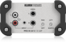 Klark Teknik Passive Stereo DI Box DI 22P with Midas Transformers