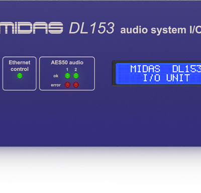 Midas DL153 Stage Box 16 Input 8 Output with 16 Mic Preamps