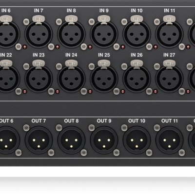 Midas DL32 Digital Stage Box, 32 Input, 16 Output, 32 Mic Preamps, ULTRANET