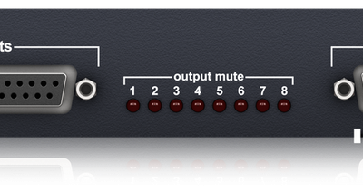Midas DL444 8-In 8-Out Analog Card with Mic Preamps and 24-bit 96 kHz