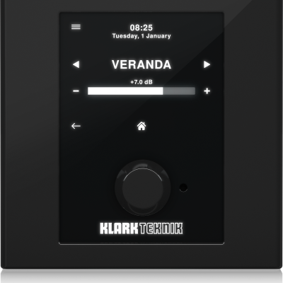 Klark Teknik Touch Screen Wall Controller DM TCE-EU 2.3in POE