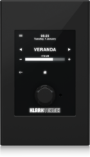 Klark Teknik DM TCE-UL Touch Screen Wall Controller 2.3in POE