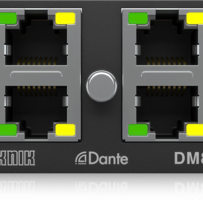 Klark Teknik Dante Expansion Module DM80-DANTE 16x16 Channels with ULTRANET and Ethernet