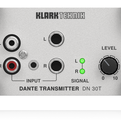 Klark Teknik Dante Audio Transmitter DN 30T 2-Channel 96kHz