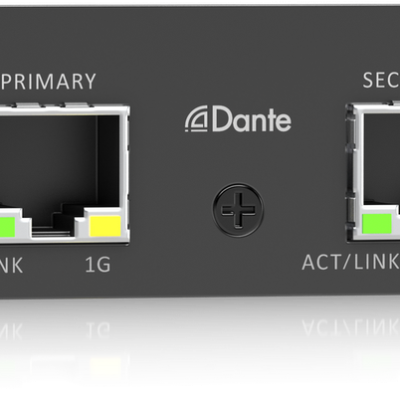 Klark Teknik Dante Expansion Module DN32-DANTE - 32 Bidirectional Channels