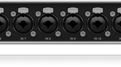 Midas DN4816-I StageConnect Interface with 16 XLR Inputs and Dual ULTRANET Outputs