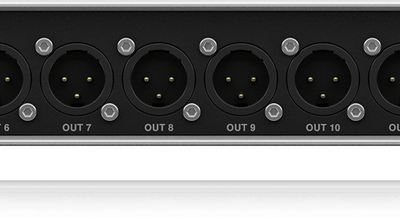 Midas DN4816-O StageConnect Interface with 16 XLR Outputs and Ultranet