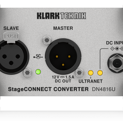 Klark Teknik DN4816U StageConnect Interface with 32-Channel USB Audio I/O