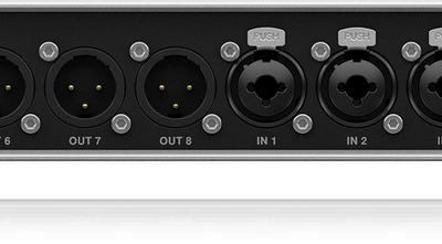 Midas DN4888 StageConnect Audio Interface with 8x8 Analog I/O and Dual Ultranet Outputs