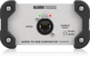 Klark Teknik DN9630 AES50 to USB 2.0 Converter, 48-Channel at 48 kHz