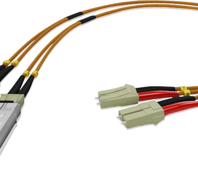 Klark Teknik DN9680-MM Multi-Mode Optical Fibre Module, 500m Range, 192 Channels