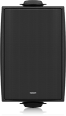 Tannoy DVS 4T Coaxial Surface-Mount Loudspeaker 160W with Transformer, Pair (Black)