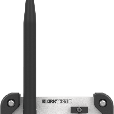 Klark Teknik Wireless Stereo Transmitter DW 20T 2.4 GHz 100ft Range