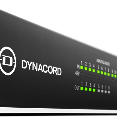 Dynacord MXE5 Audio Matrix Mix Engine 24x24 with Dante Networking