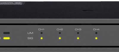 Lab Gruppen E 10:4 1000W 4-Channel Amplifier for Installations
