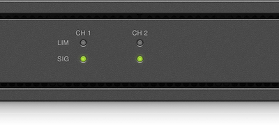 Lab Gruppen E 12:2 1200W 2-Channel Amplifier Energy Star Certified