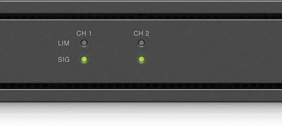 Lab Gruppen E 2:2 200W Amplifier with 2 Channels Energy Star Certified